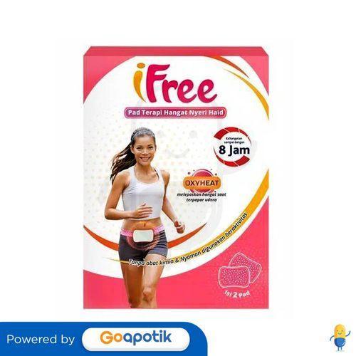 KJ IFREE PAD TERAPI HANGAT PEREDA NYERI HAID BOX 2 PAD