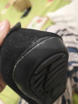 Product Review of Sepatu Wanita - Sepatu Flat Shoes BlackBanda POLOS Kerja Karet from y**a 1