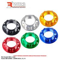 Gambar Mur Komstir WR3 ZX25R 4 Cylinder CBR 250RR - ZX25R Hitam dari WR3 Kota Administrasi Jakarta Barat 5 Tokopedia