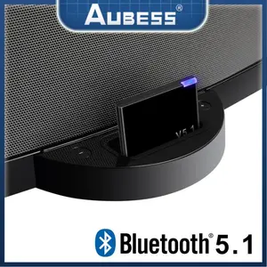 30Pin Wireless Bluetooth-compatible 5.1 Receiver Audio Adapter For IPod For IPhone 30 Pin Dock Docking Station Speaker Adaptor