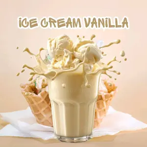 april sale Liq-60ml Sari Buah ice cream vanilla Jus Murni BPOM Halal Organik Bebas gula Alami Fruity Botol Air Juice Cappuccino Susu