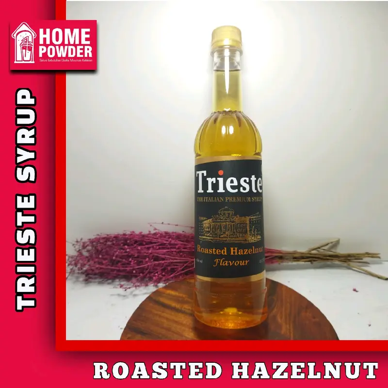 Syrup Trieste The Italian Syrup Flavor 650ml Sirup Premium Botol Gula 6