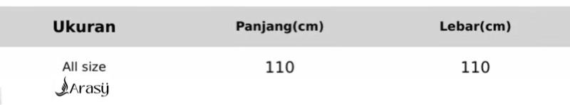 Arasy Hijab Bella Square Segitiga Muslim, Kerudung Segi Empat Bahan PolyCatoon, Adem Jaitan Necy & Rapih, Cocok untuk Muslimah, Tampil Cantik dan Nyaman, Ideal untuk Ramadhan voal