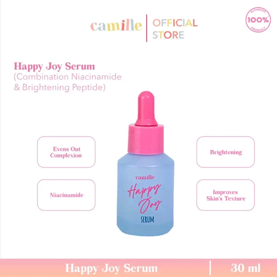 HAPPY JOY SERUM by Camille Semua Jenis Kulit