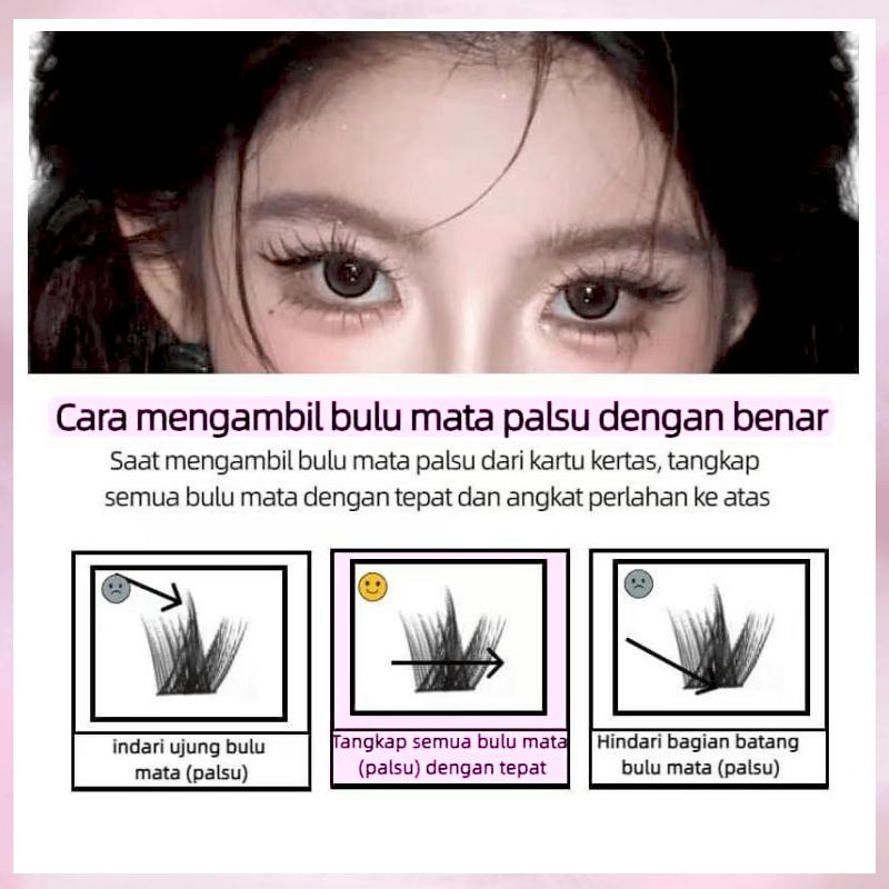 Bulu Mata / Bulu Eyelash Little Devil Bulu Mata Palsu/bulu mata. Bulu Mata / Bulu Eyelash Little Devil Bulu Mata Palsu/bulu mata.