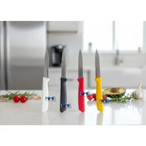 Pisau Buah Sayur Stainless Steel Anti Karat | Pisau + Sarung/Cover