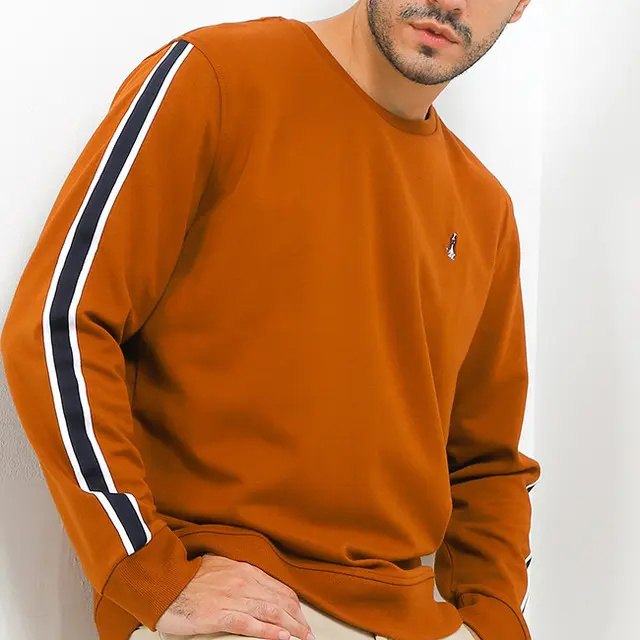 Hush Puppies Sweatshirt Pria EXPLORA PO Camel 2