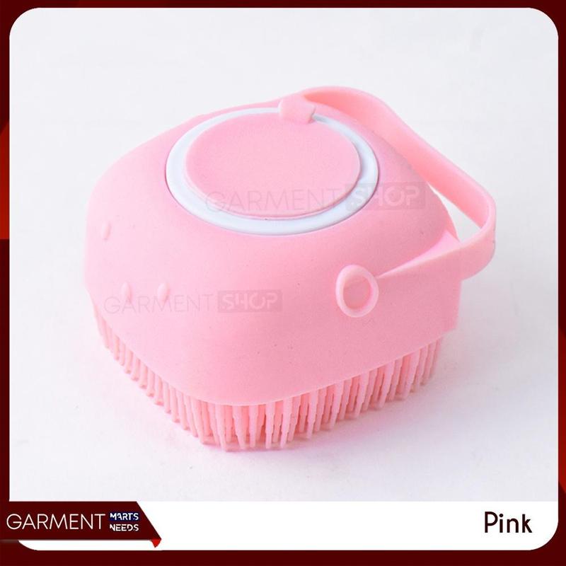 Sikat Mandi Silikon Shower Brush Alat Pembersih Daki Badan Lembut Milenial Massage Body Scrub Bayi 6