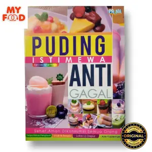 Buku Resep Masakan Original Puding Istimewa Anti Gagal - [Myfoodofficial]