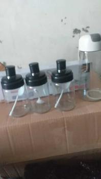 Product Review of (KK) COD LEBIH HEMAT!! Kitchenware Rak Penyimpanan Bumbu Dapur Dengan 6 Laci FREE 6Pcs Sendok + 6in1 Pisau Set + 3 Pcs Botol Bumbu + Botol Minyak 630 ML from L**i 1