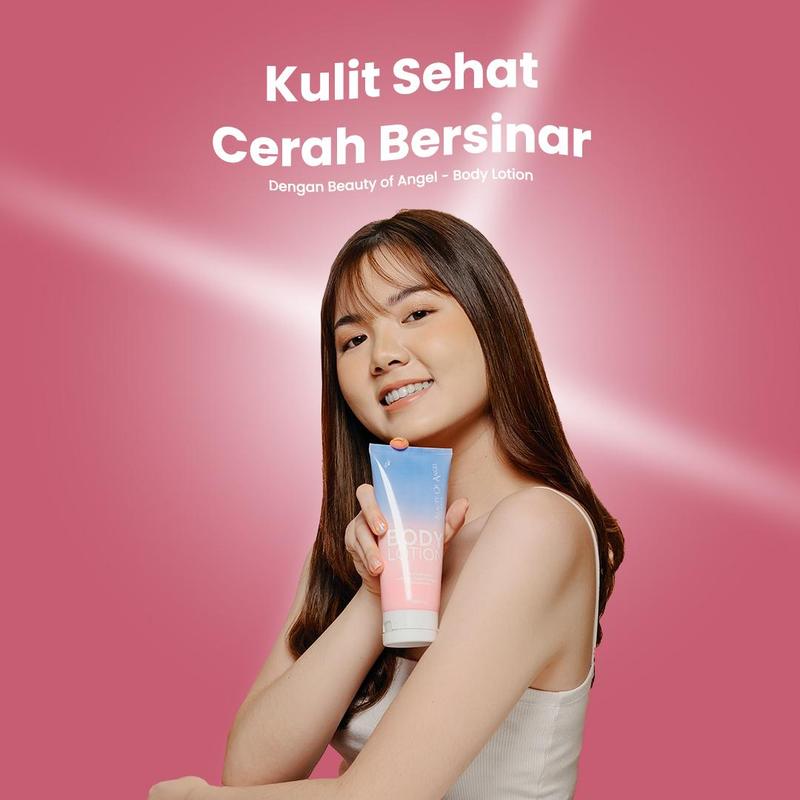 Product Introduction of [ BISA COD ] PAKET HEMAT BODY LOTION + GLOW SOAP 40G Beauty Of Angel Pencerah Kulit Perawatan Tubuh Mencerahkan Dan Melembabkan, Sabun Antiseptik Dengan Collagen, DNA Salmon, Retinol & Niacinamide Beauty Of Angel Sabun Batang Dan Body Lotion 0