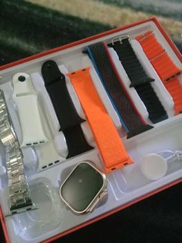 Product Review of 【IN SHOCK】Jam Tangan Pintar, Fesyen BaharuZeallion, Skrin Persegi 47mm, Gancu Skru Benar, TaliSilikon, Panggilan Bluetooth, Sut 7 dalam 1, Sesuaisebagai Hadiah, Giftch [COD2025 jam tangan pintar baharu jam tangan pintar set 7 dalam 1 skrin sentuh penuh from K**g 0
