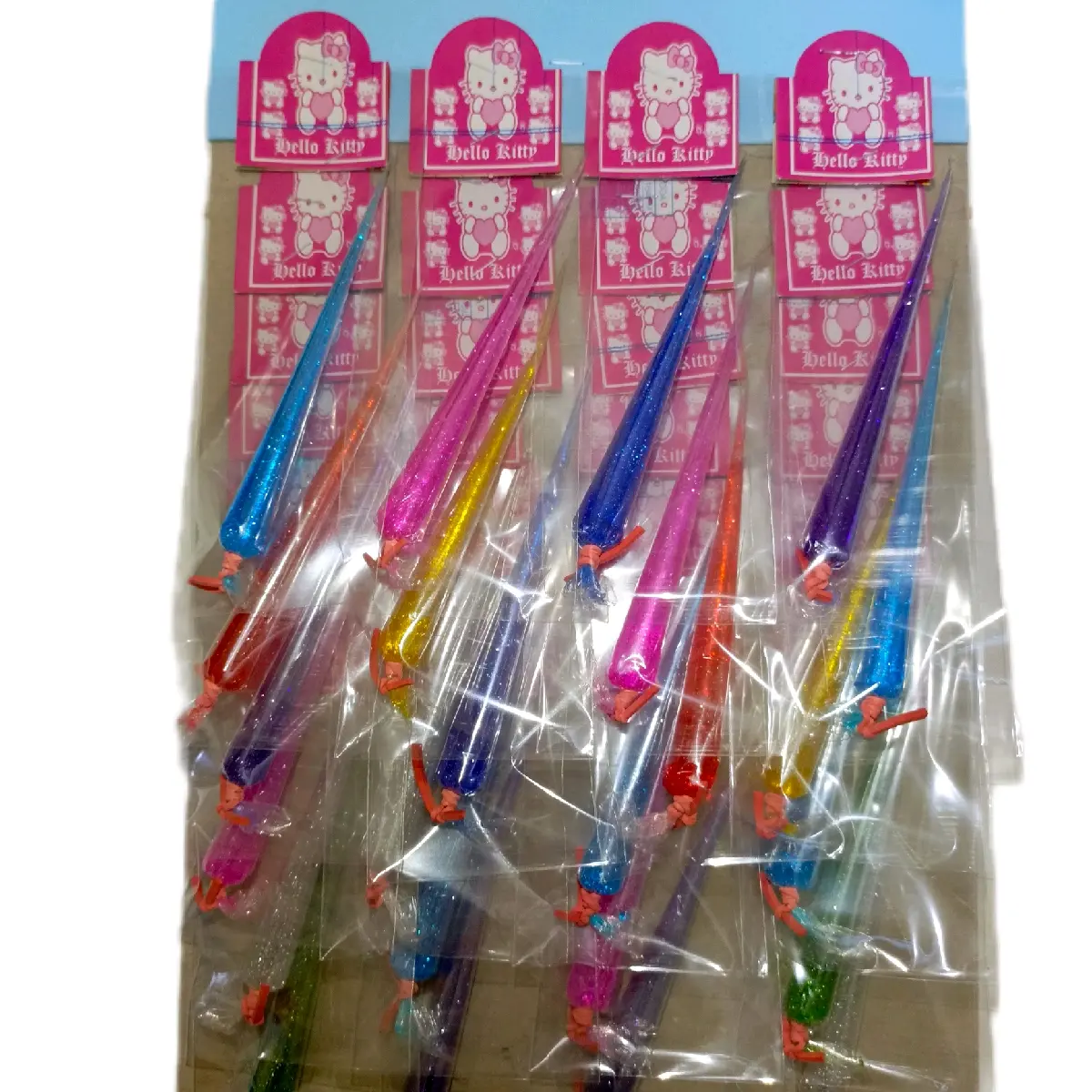 Mainan Glitter Tinta Timbul Glitter Isi 24 Pcs - Toys