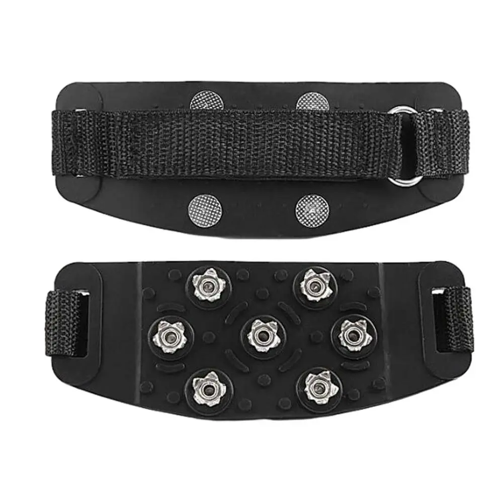 Crampons Giày, Đinh Giày, Thiết Kế Tuyết Băng, Thích Hợp Cho Giày Mùa Đông, Để Đi Bộ Đường Dài Và Các Hoạt Động Ngoài Trời