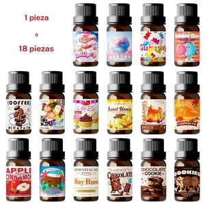 10ML de Aceite Esencial de Grado Alimenticio, 1pc de Aceite de Fragancia para Hacer Jabón y Velas Hazlo Tú Mismo, Fragancia para el Hogar para Difusor y Ambientador de Coche, Aromático