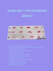 PAPAN TITIAN KESEIMBANGAN ANAK / BALANCE BEAM