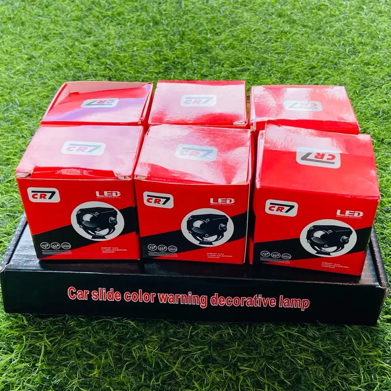 ￼LAMPU LASER LED D2 CR7 MINI LAMPU D2 D3 LASER LAMPU SOROT LAMPU LASER D2 D3 MINI DRIVING 20 WATT 1