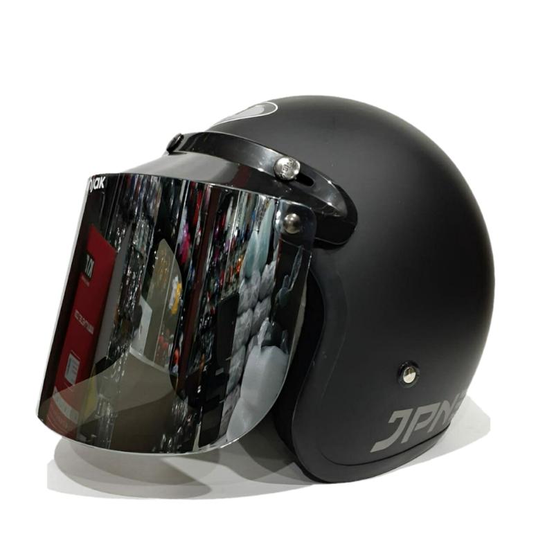 Helm Bogo Jpn Origina Kaca Datar Cembung Motorcycle 7