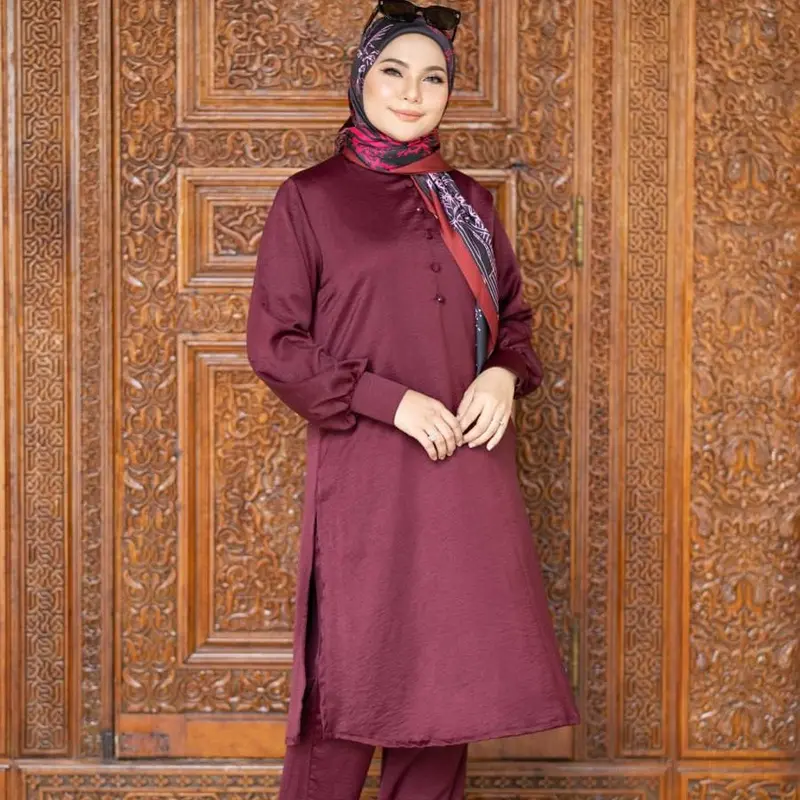 SET DAIFA ( BAJU DAN SELUAR ) - TikTok Shop Malaysia