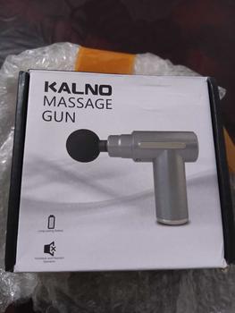Product Review of Massage Gun / Pijat Elektrik / Alat Pijat Otomatis/ Alat Terapi Pijat from B**g J**1 1