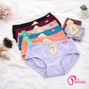 SPECIAL LIVE - Paket HEMAT 3,6&12Pcs Celana Dalam Wanita Katun Pakain Dalam Wanita Basic Panties 667