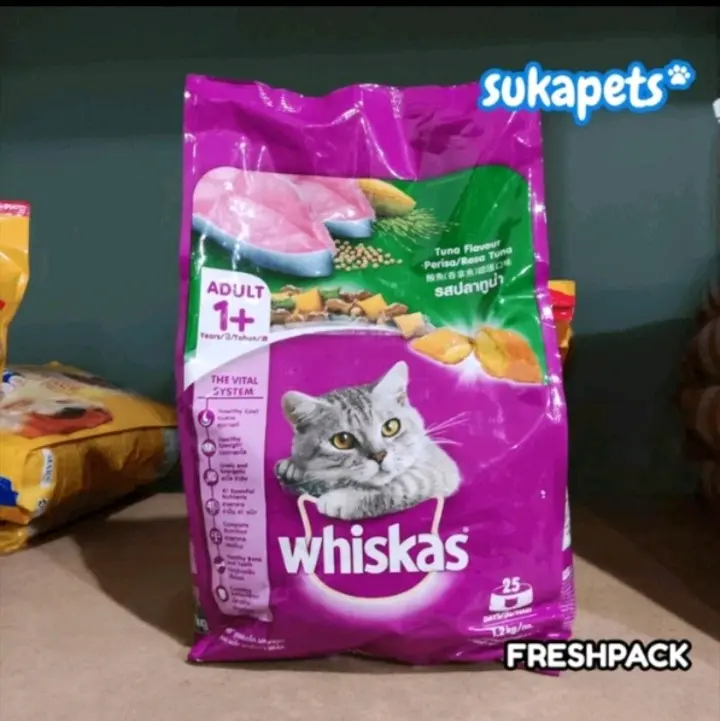 whiskas kering repack 800 gram dan 1,2 jenis kering 3