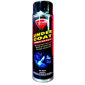 DSC Undercoat Pelapis Anti Karat Kolong Mobil 500ml Waterproof Anti Bocor Rubber Sealant Melindungi Bagian Bawah Kendaraan Mesin Canada Technology - Car
