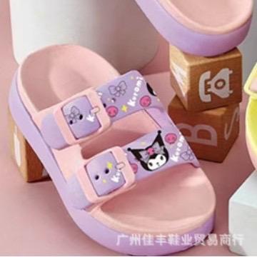 Dép Tông Sỏ Ngón Bé Gái. Dép Lê Trẻ Em Gắn Hình Ngộ Nghĩnh Siêu CuTe . Êm Mềm Chống Trơn Trượt déptreem m phù hợp cho bé 7.5-8 tuổi mùa hè dép bánh mì gấu dâu la của 7