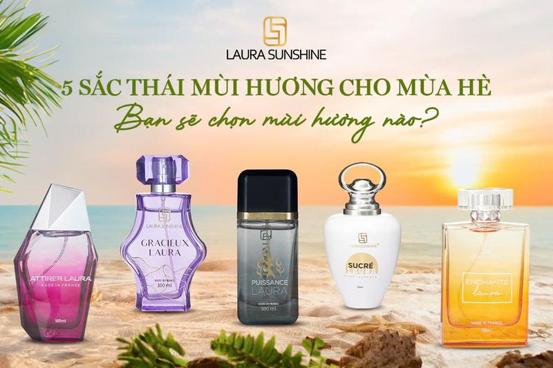 Product Introduction of Combo 2 chai 8-7 chai chiết 10ml nước hoa Laura Paris Nhật Kim Anh 8