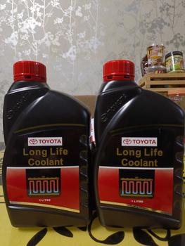 Product Review of Toyota Long Life Coolant (latest New packaging pink colour 1L) 100% ORIGINAL cecair tiada waranti penjagaan enjin from y**m 2