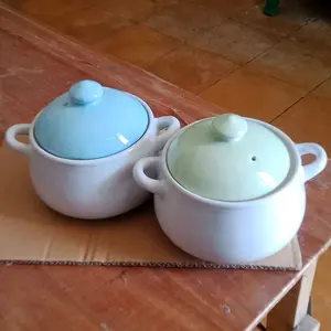 Panci Sup bahan Keramik ukuran 14