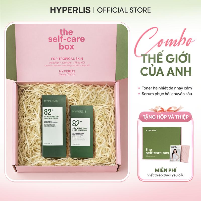 - Combo 01 Toner Cân Bằng + 01 Serum Dưỡng Phục Hồi