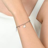 Gambar Panlandwoo - Gelang Tangan Stainless Wanita Aponi Adjustable - Silver dari Panlandwoo Kota Denpasar 5 Tokopedia