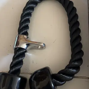 WANNAFIT Tricep Rope | Trisep Triceps Tali Gym Fitness Pull Down Attachment | Aksesoris Gym & Fitness