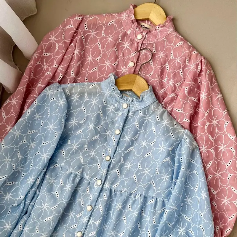 Hanna Embroidery Blouse