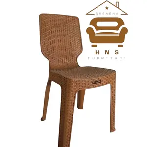 kursi anyam sender/tempat duduk/plastik