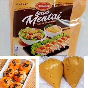 Saus Mentai Prima Agung Repack 100gr Termurah Pasta Food Sauce