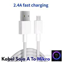 Gambar {NON TURBO}Kabel Usb BT112 For Xiaomi MI Fast Charging Type C/Mikro Pengisi Ponsel Cable Charger Handphone Blue Gadget Grey - Kabel Saja BT112 A To Mikro Grey dari CENTER ACC STORE1 Kota Serang 1 Tokopedia