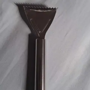Alat Pembersih Sisik Ikan Stainless Steel / Fish Scale Skin Remover / Pisau Sisik Ikan Stainless Full Fish Scale Skin / Pengupas Sisik Ikan