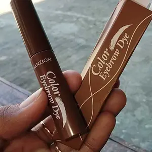 [COD] Hanzion Pomade Alis Waterproof Anti Keringat Tahan Seharian, Mudah Digunakan Pemula Warna 01 Hitam 02 Coklat Natural Tidak Luntur