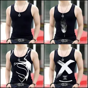 EVFER LOVE/kaos dalam terbaru singlet distro Pria 4pilhanQ2 /brkualitas harga murah/bisa cod