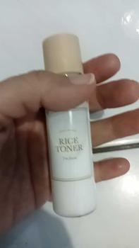 Product Review of I'm From Rice Toner 30ml Whitening Glowing Toner from r**a 0
