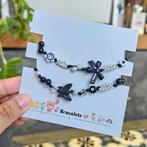 [TG025] ASB - Gelang Serut Tali Giok Premium | Gelang Manik | Gelang Tali Giok Premium | Korea Bracalete  Ready Stok Happy Shoping