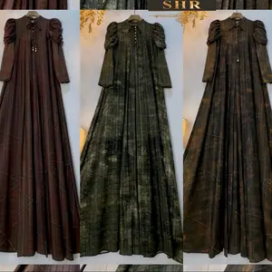 READY!! KODE MARYAM DRESS BY SHR Muslim Gamis lebaran