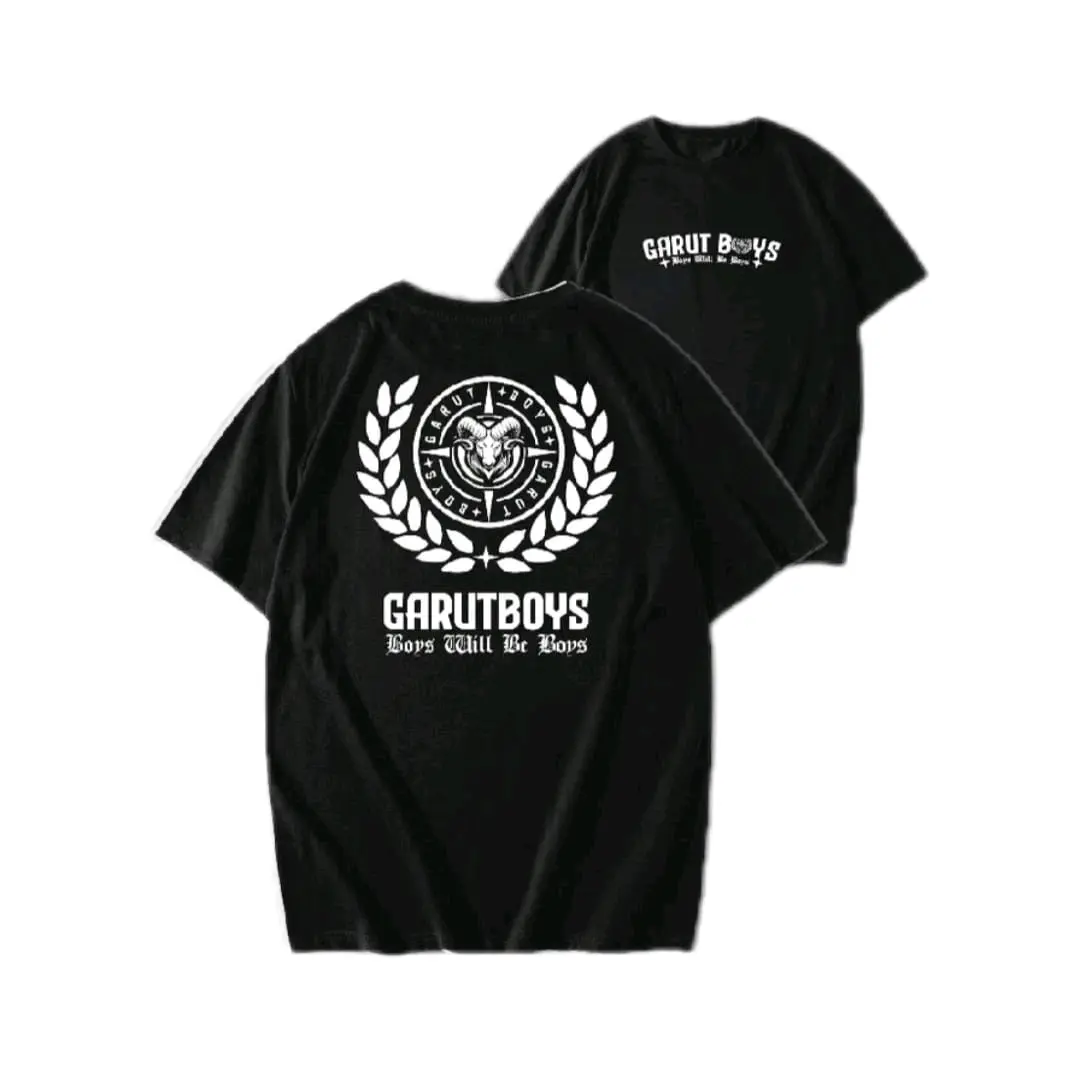 KAOS GARUT BOYS  - Tshirt Katun Lembut dan Nyaman Terbaru