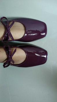 Product Review of Erabyan Shoes - Naisha Sepatu Mules Heels Wanita | Hak 3 cm from W**✨ 0