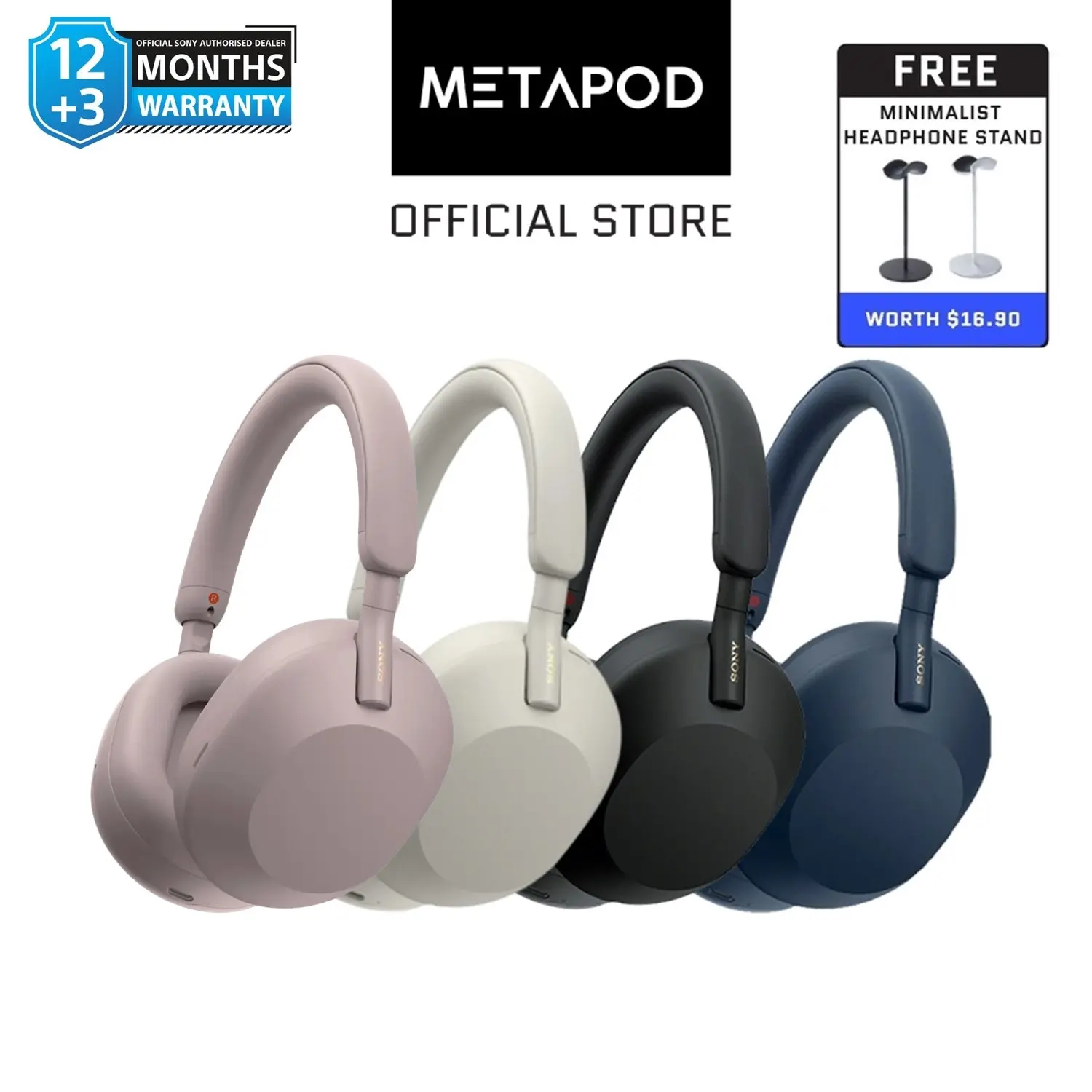 Sony WH1000XM5 Noise Cancelling Wireless Headphones