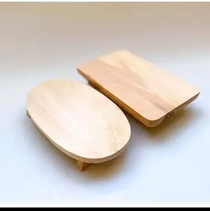 telnan kayu big oval/ kotak .tanpa kaki