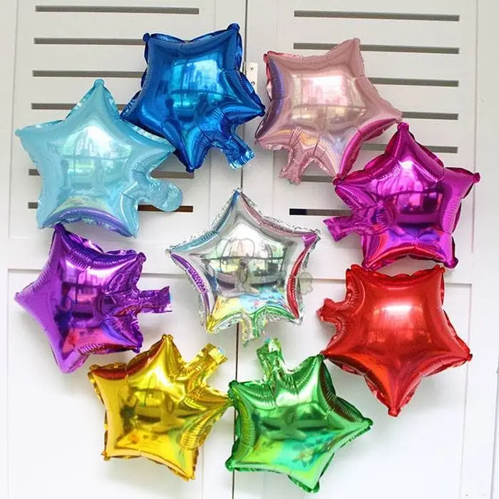 Star Foil Balloon / Balon Foil Bintang 25cm / Foil Star 25cm 0