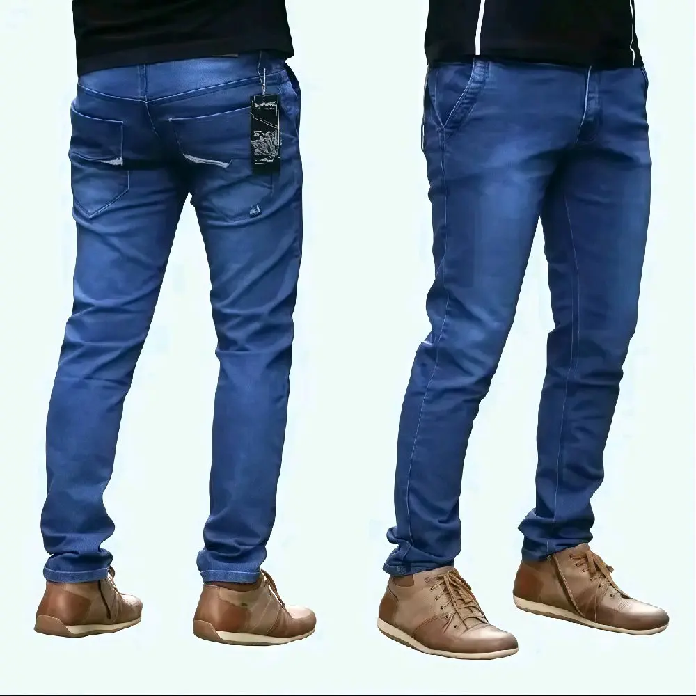JEANS LEV1S PRIA Dewasa Celana Panjang Denim Bahan Ngaret / Model Street Style Slimfit Pensil Skinny Cowok Melar Distro Stretch Celan